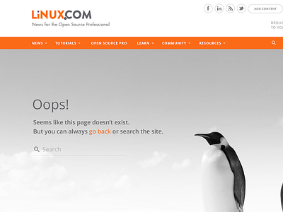 Linux 404 linux