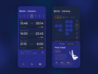 Concept App for Ukrainian National Railway Company booking booking app interface ios ios app mobile mobile app mobile design mobile ui railway railways sketch sketchapp ticket app ticket booking tickets ui ui ux ui design uidesign