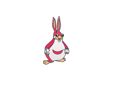 Ugandan Chungus art character art flat design graphic design