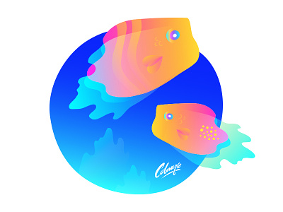 Poissons fish illustration poisson vector
