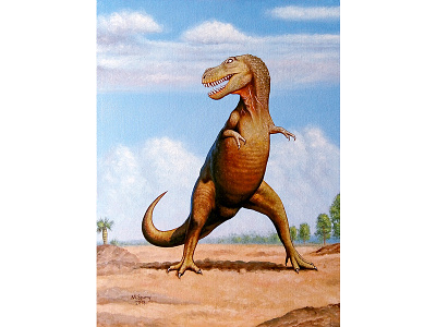 Tarbosaurus bataar