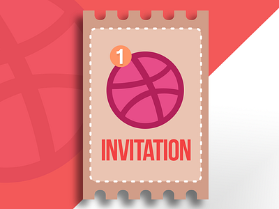 1 Dribbble Invite draft drafts dribbble dribbbleinvite dribbbleinvites invitation invite invite design invites