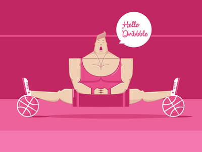 Hello Dribbble