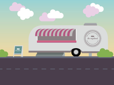 Airstream Illustration