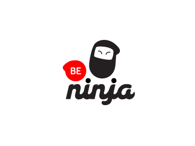 Ninja Marketing Restyling bariol blog brand character icon italy logo marketing ninja type typography