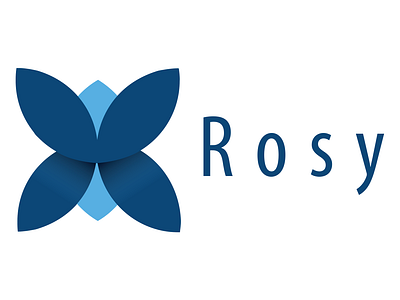 Rosy/LOGO artdirection branding creative design graphic graphic design illustration logo pattern vector