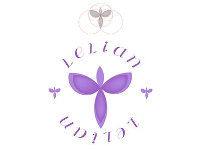 LELIAN LOGO artdirection branding branding design creative design illustration logo vector