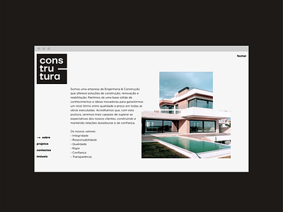 construtura - about black design houses responsive ui uidesign uidesigner userinterface userinterfacedesign uxdesign uxui web webdesign