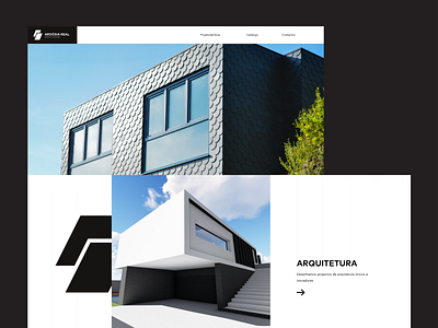 Ardósia - home architecture design designer interface redesigned responsive responsive design ui userinterface web web design website