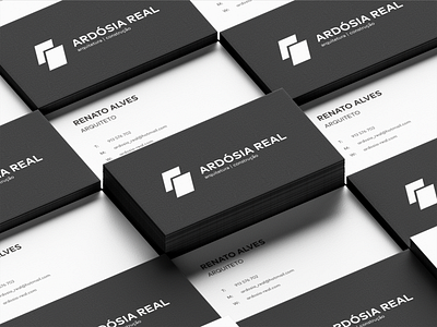 AR | Business Cards black blackandwhite businesscard cards design rebrand white