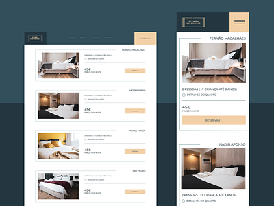 NBG - Book rooms adobe xd book booking design grid guesthouse responsive responsive design responsive website rooms ui uidesign web webdesign website