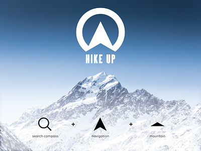 HikeUp Challenge - Branding
