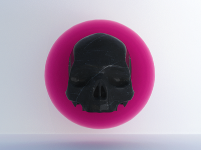 Rockstar skull