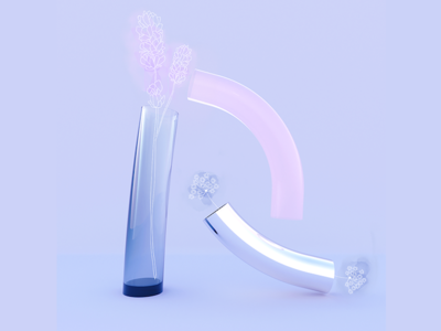 R - 36days digitalart creatibity creative design 3d 2d digital watercolor illustration colorpallete flowers 36daysoftype-adobe 36daysoftype-r 36daysoftype-06 36daysoftype