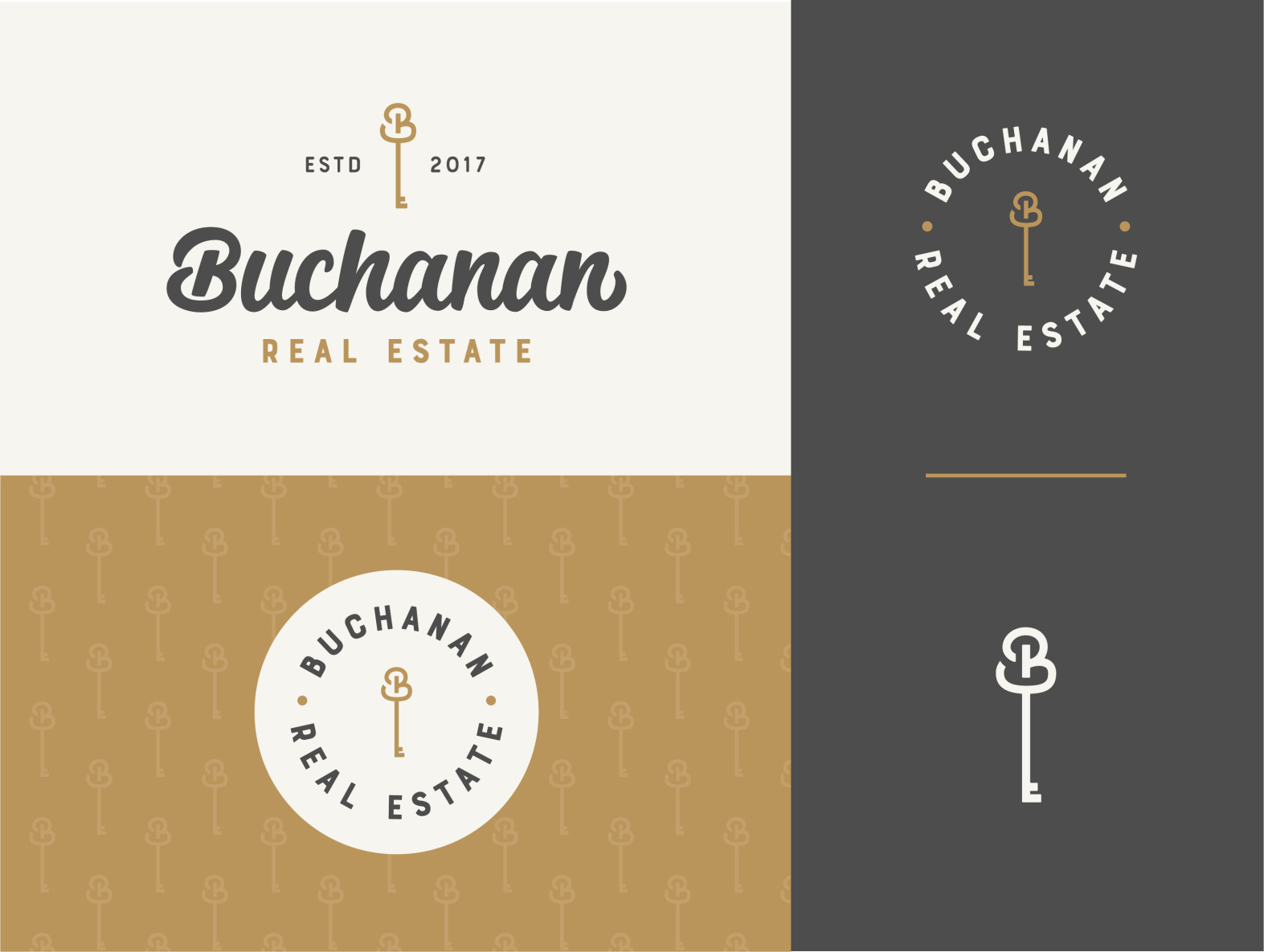 Buchanan Real Estate by Lauren Staser on Dribbble