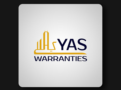 Yas Warranties branding design logo