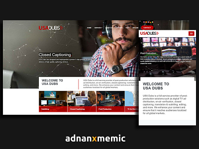 USA Dubs Website design ui ux web webdesign webdevelopment