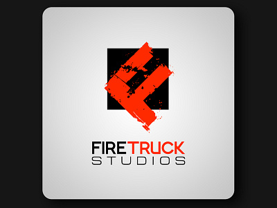 FireTruck Studios branding design graphic design logo