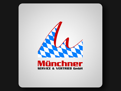 Munchner brand identity design graphic design logo