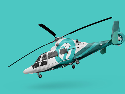 Biome Environmental brand branding branding agency design helicopter helicopters logo medical mockup nashville