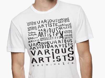 Various Artist Shirt design merch shirt