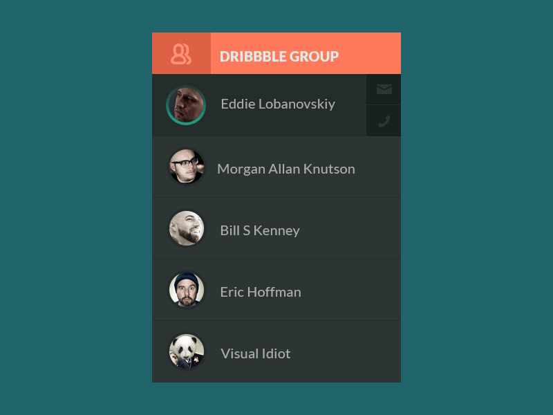 Group Contact - Gif animated animation batch icon bill s kenney call colors contact contact group dibbble dribbble eddie lobanovskiy entypo icon eric hoffman flat gif message morgan allan knutson ui ux visual idiot