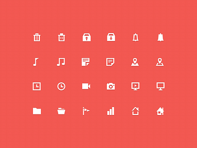 30 Free Icons (with PSD)