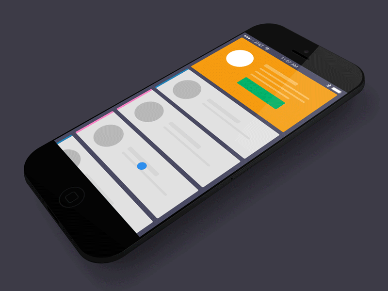 [.AEP] Delete Action aep animation free freebie gif interaction ios psd ui ux wireframes
