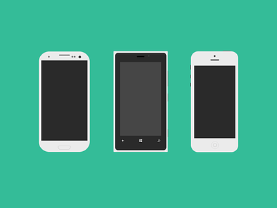 Mobile Flagships with PSD 5s android apple bluroon design flagships flat free freebie graphic graphic design gray green icon icons illustration interface iphone iphone 5 lumia mobile mockup nokia phone psd s3 s4 samsung ui vector