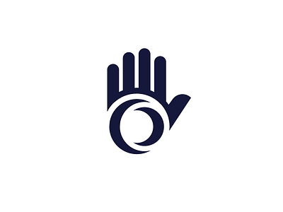 Oathkeeper Logo hand oath
