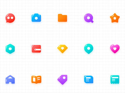 Jelly Icons ui 图标