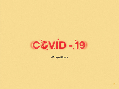 Covid 19- Stay At Home branding colombia covid19 design design art designer designgraphic logodesign