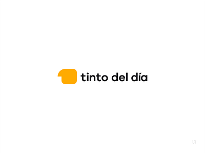 Brand design for Tinto del día branding design design designers entrepreneurship freelance logo logodesign logotype motivations