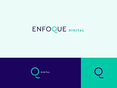 Enfoque Digital - Logo Design