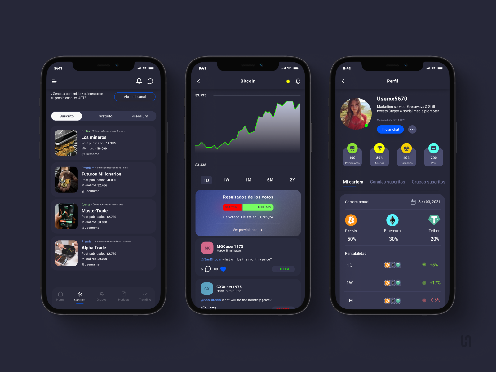 4dt App By Cristian Herazo On Dribbble