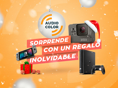 Audiocolor Navidad - Campaña