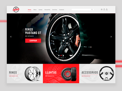 E-Commerce Site designer ecommerce uiuxdesign web website