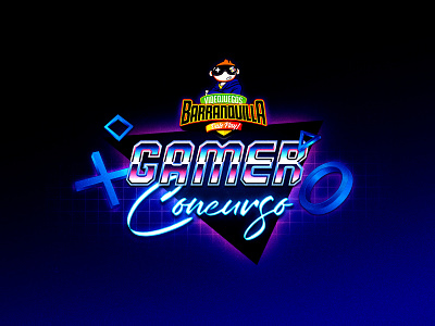 Background/Competition background competition design designer gamer gamers typografy