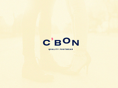 C'bon Quality Footwear branding branding design designer footwear freelance logo shoes typography