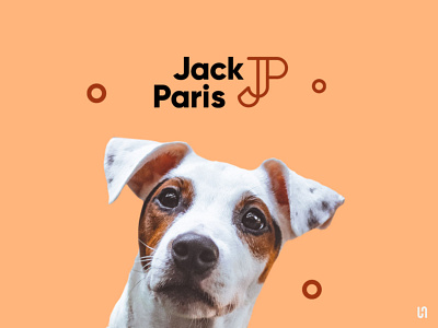 JackParis Pet Shop brand brandign branding design design designer dog dog logo logodesign logotype monogram pet