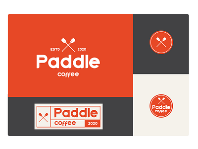 Paddle Coffee Company Brand