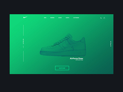 Nike UI