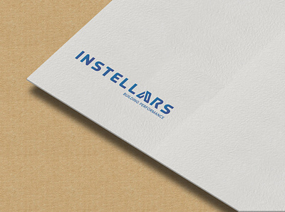 Instellars branding design logo typography