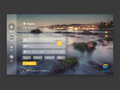 Travel UI