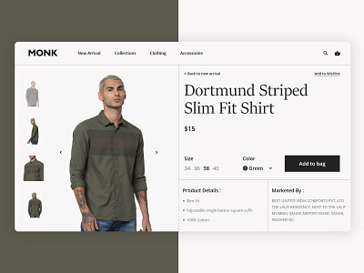 Monk Online Clothing