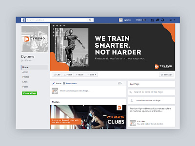 Facebook Page Designs banner branding design facebook cover post social socialmedia typography web