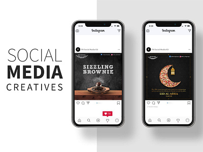 Food Social Media Creatives