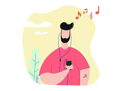 Music Love illustration illustration musicapp musiclove