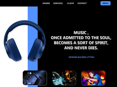 music design music typography ui ux web
