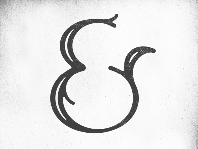 Ampersand ampersand lettering